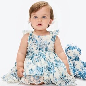 NWT Gap x Loveshackfancy baby gap dress 12-18 months